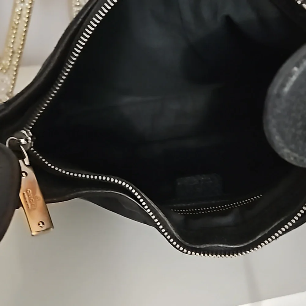 Gucci Guccissima Shoulder Bag; Price reflects wears, sales final, no return - Picture 15 of 16